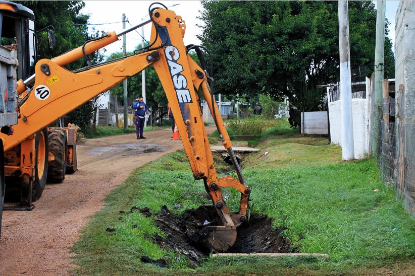 Comienzo de obras en asentamientos Las Cañas y 12 de Octubre