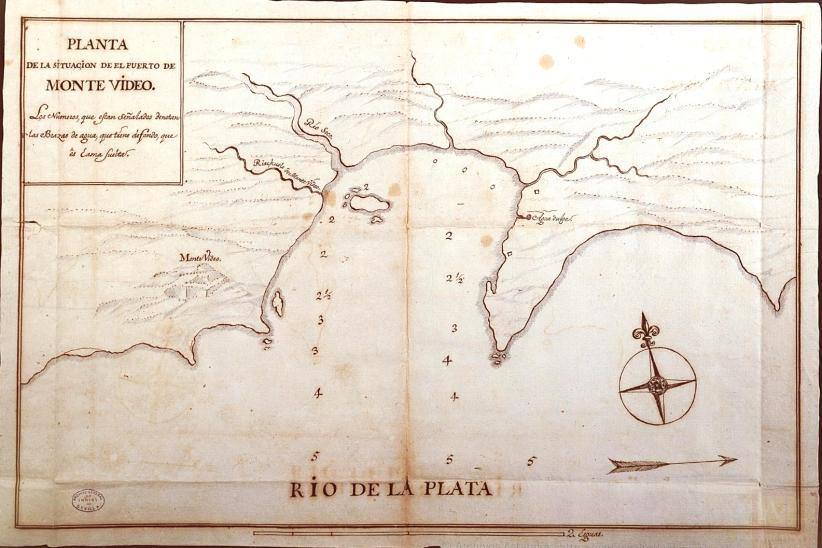 Mapa de Montevideo