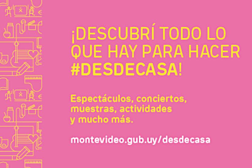 Desde casa