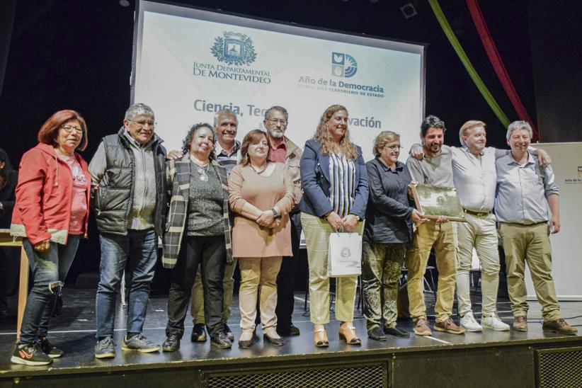 La junta departamental homenajeó al PTI del Cerro en sus 25 años
