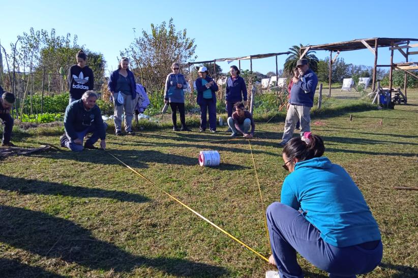 Curso de huertas agroecológicas