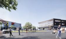 Render Parque Industrial - Ruta 102 y 8
