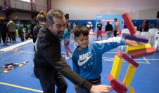 Montevideo a Jugar 2025 en el Polideportivo Amelia Sanjurjo