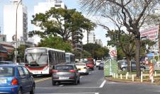 Control de estacionamiento en veredas