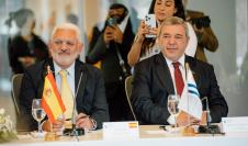 Intendente Mario Bergara participó en la XXI Asamblea General de la Unión de Ciudades Capitales Iberoamericanas (UCCI)