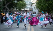 Desfile de Carnaval de las Promesas por 18 de Julio