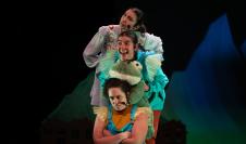 Función del festival Montevideo de las Artes