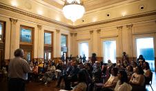 Encuentro de equipo de referentes de la Intendencia de Montevide