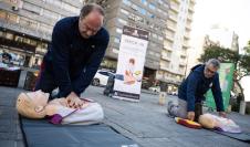 Jornada de sensibilización sobre resucitación cardíaca