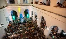 Florencia Núñez en el ciclo Late Ciudad Vieja