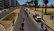 Rambla peatonal 