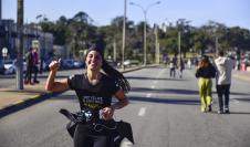 Rambla peatonal
