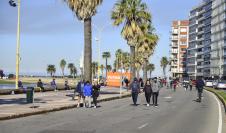 Rambla peatonal