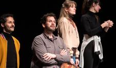 Presentación de la Comedia Nacional en el Festival Internacional de Teatro Hispano (FITH) de Miami