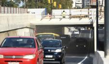 Habilitación del túnel de Av. Italia en ambos sentidos