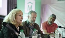 Presentación de obras "Montevideo se adelanta" en la avenida Don Pedro de Mendoza