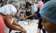 Curso sobre Alimentación Saludable programa de Educación Alimentaria Cocina Uruguay Migrantes, 2 de Agosto de 2024