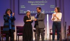 Declaración de Visitante Ilustre de Montevideo a Mariana Enríquez