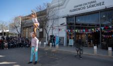 Primavera en el Centro Cultural Florencio Sánchez