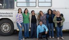 Celebración por los 30 años del Policlínico móvil del Municipio A