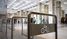 Registro nuevos bicicletarios en el Palacio Municipal