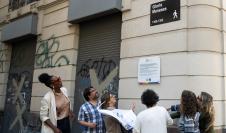 Cambio de nombre de la calle Policía Vieja a Gloria Meneses