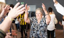 Segundo aniversario de la Casa Comunitaria de Promoción de Salud Mental de Colón