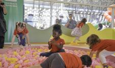 Inauguración de espacio primera infancia en el Espacio Modelo