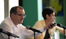 Conferencia de prensa por balance de limpieza 2024