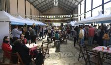 Feria gastronómica en MUMI