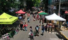 Espacio peatonal Arenal Grande 