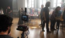 Backstage de comercial Festival Montevideo Rock