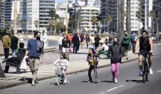 Rambla peatonal