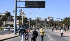 Rambla peatonal
