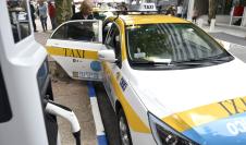 Presentación taxis eléctricos