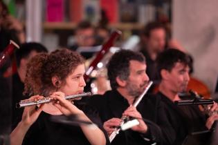 20250428dicimouyit8914.jpg Gira barrial de la Banda Sinfónica de Montevideo: Arriesgadas y