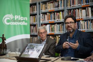 Presentación del libro Convive Casavalle