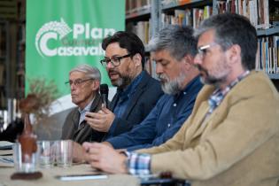 Presentación del libro Convive Casavalle