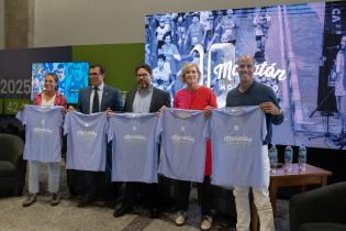 Lanzamiento de la Maratón Montevideo 2025