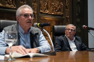 20250612dicimouyjmr8516.jpg Presentación del libro de Óscar Washington Tabárez "Las puert