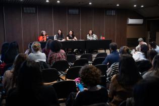 20250613dicimouyjmr7521.jpg Ateneo sobre Violencia de género y Discapacidad