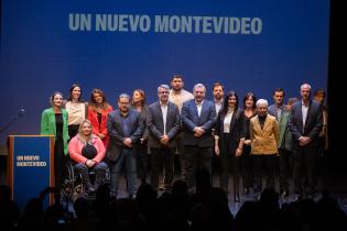 20250616dicimouyvc0081.jpg Presentación del equipo de gobierno de la intendencia de Montev