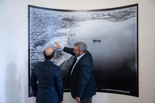 20250822dicimouyjmr8182.jpg El intendente Mario Bergara se reúne con el embajador de Emirat