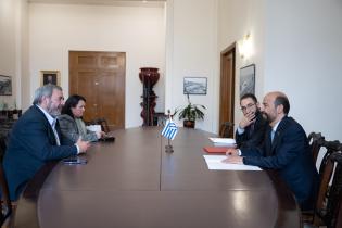 20250822dicimouyjmr8201.jpg El intendente Mario Bergara se reúne con el embajador de Emirat