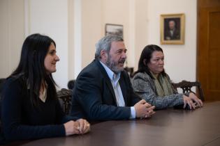 20250822dicimouyjmr8227.jpg El intendente Mario Bergara se reúne con representantes del BID