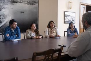 20250826dicimouyit3463.jpg Reunión con Matilde Antía, alcaldesa del municipio CH