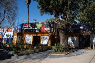 Stand de la Intendencia de Montevideo en la Expo Prado 2025, 5 de setiembre de 2025