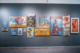 Inauguración de exposición " Montevideo ciudad de superheroes"
