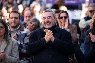 Inauguración de viviendas por realojo del asentamiento Santa Ma