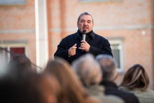 Inauguración de viviendas por realojo del asentamiento Santa Ma